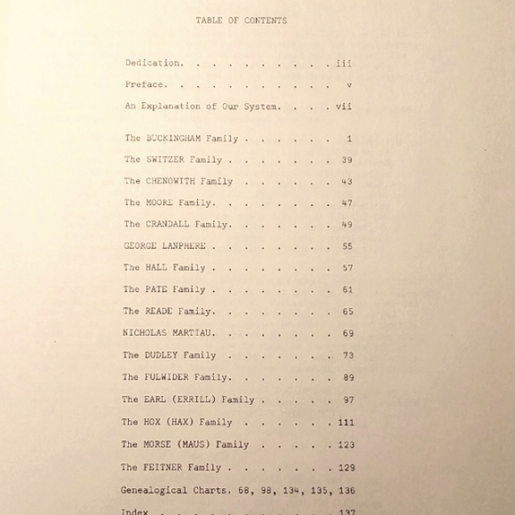 VA. GENEALOGY of Richard Wm. Buckingham & Muriel Barbara EARL (A Va  Family) - Picture 12 of 12